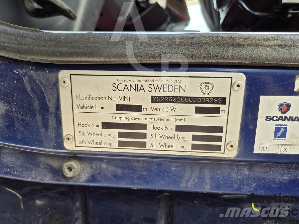 Scania R 500 LA Vetopöytäautot