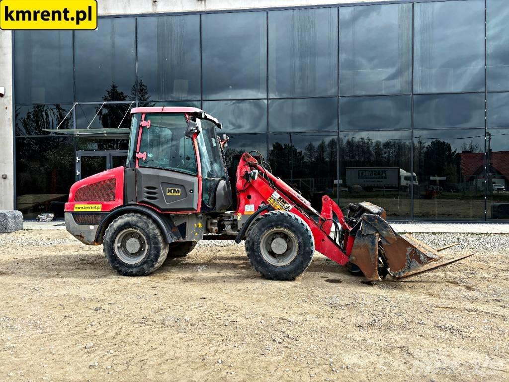 JCB 406 Pyöräkuormaajat