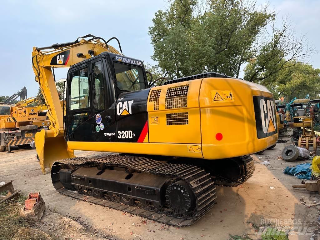 CAT 320 D Telakaivukoneet