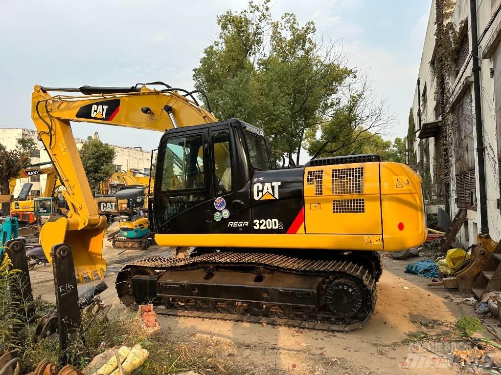 CAT 320 D Telakaivukoneet