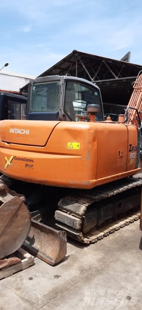 Hitachi ZX 80 SB Midikaivukoneet 7t - 12t