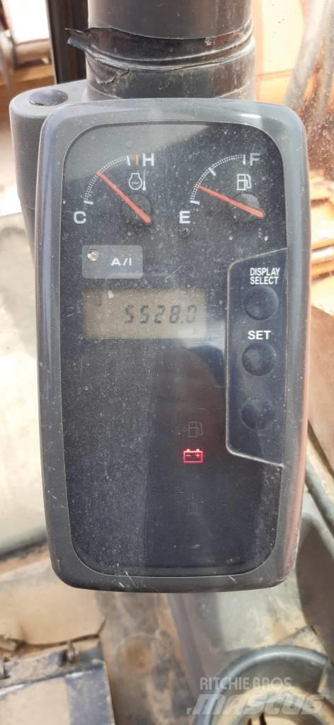 Hitachi ZX 80 SB Midikaivukoneet 7t - 12t