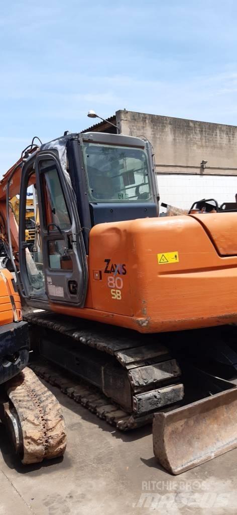 Hitachi ZX 80 SB Midikaivukoneet 7t - 12t