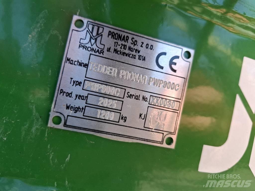Pronar PWP 900 Pöyhimet ja haravat