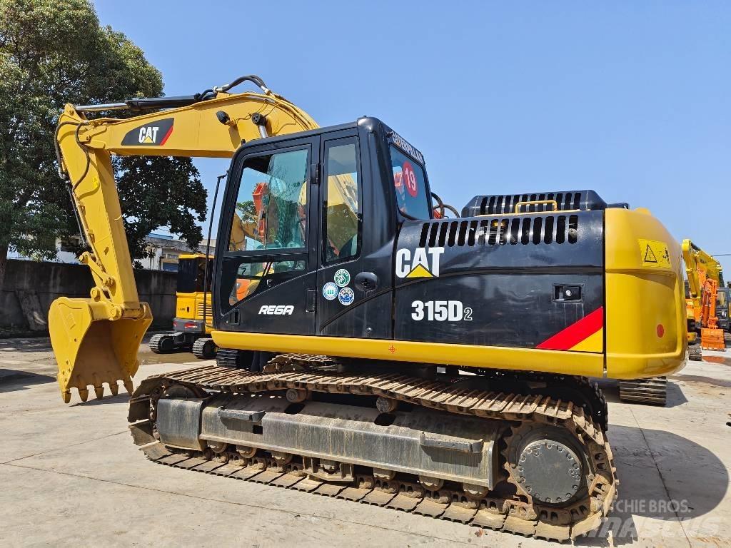 CAT 315 D Telakaivukoneet
