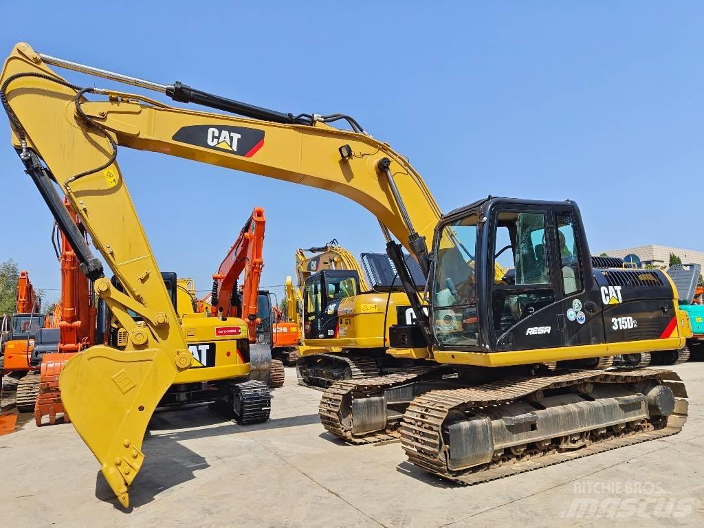CAT 315 D Telakaivukoneet