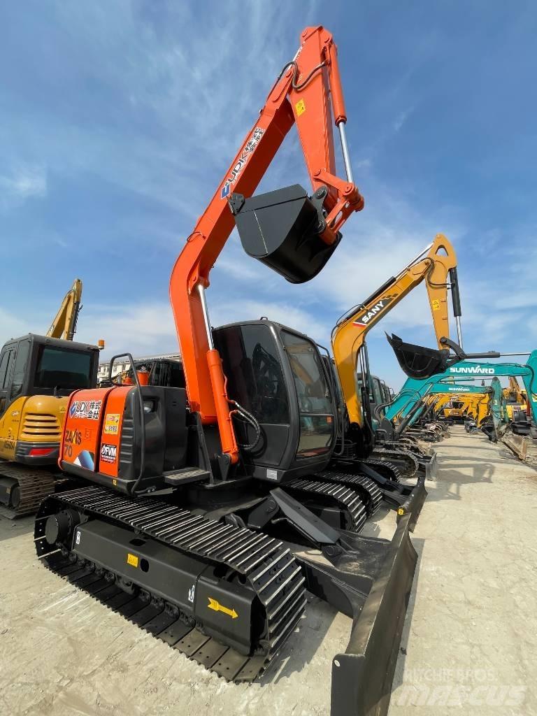 Hitachi ZX 70 Minikaivukoneet < 7t