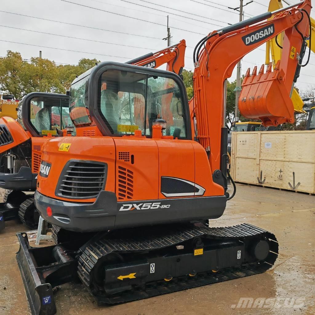 Doosan DX 55-9 C Telakaivukoneet