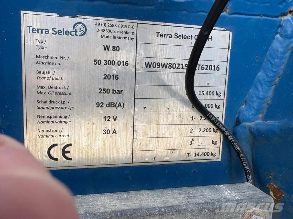 Terra Select W80 Mobiiliseulat