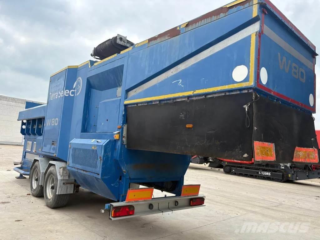 Terra Select W80 Mobiiliseulat