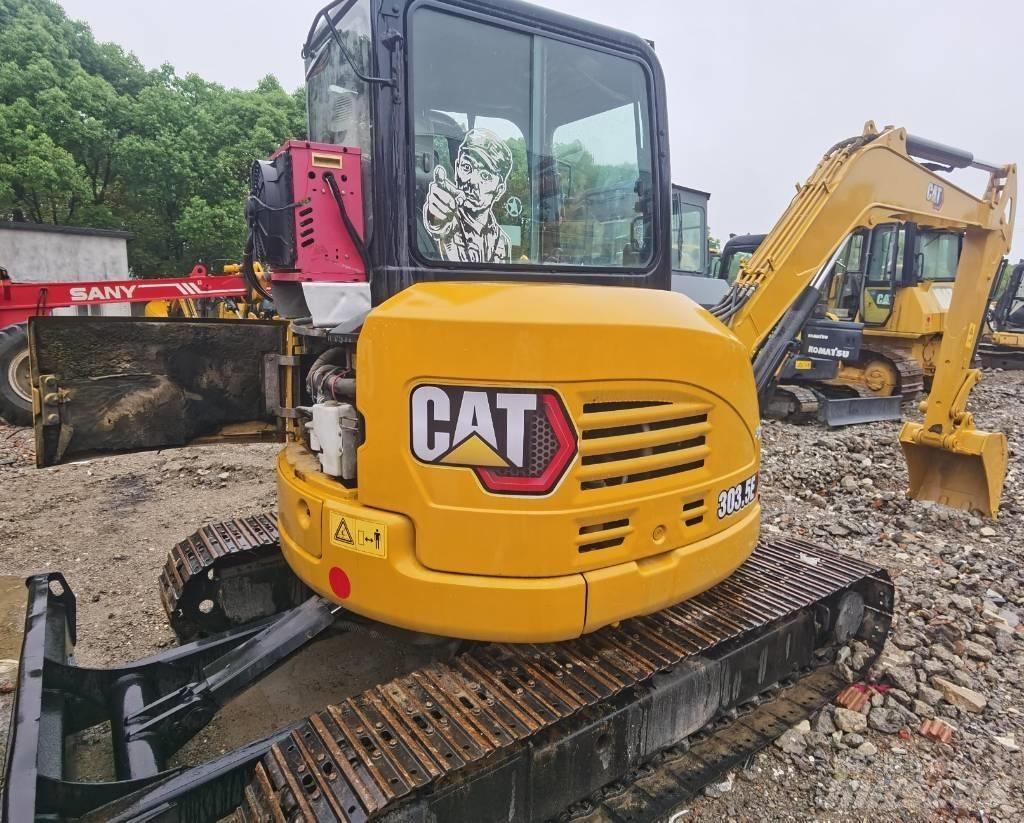 CAT 303.5E Minikaivukoneet < 7t