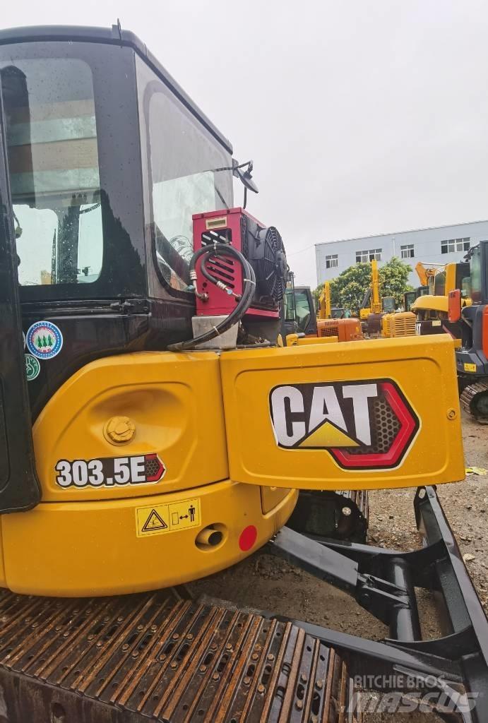CAT 303.5E Minikaivukoneet < 7t
