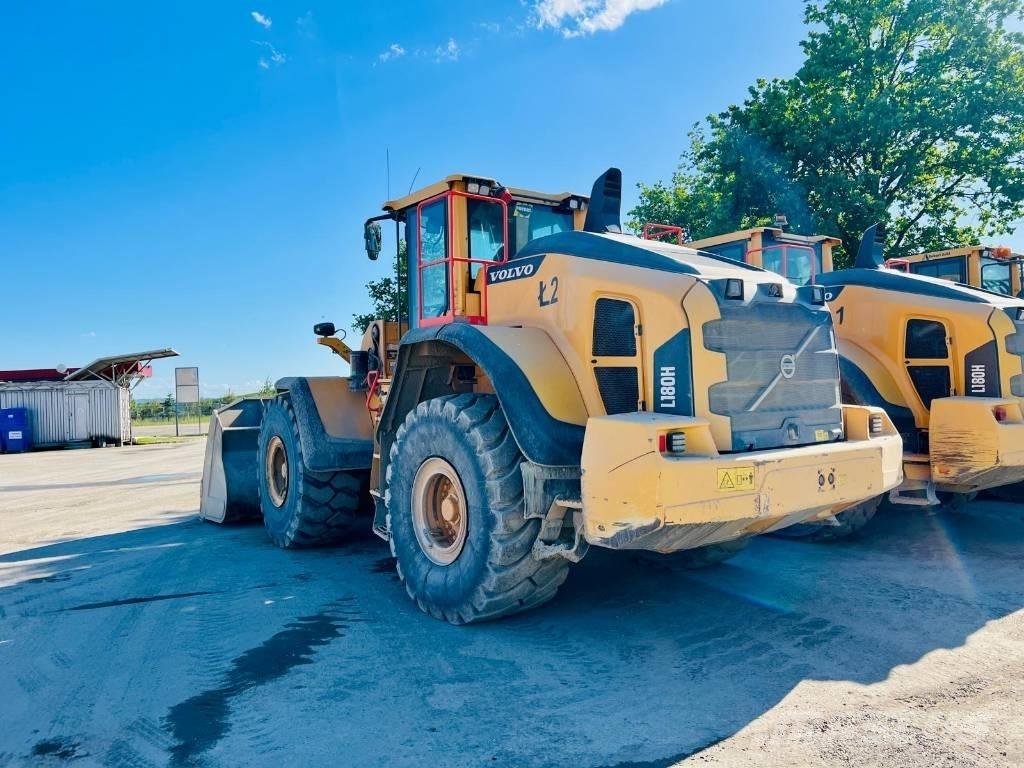 Volvo L 180 H Pyöräkuormaajat