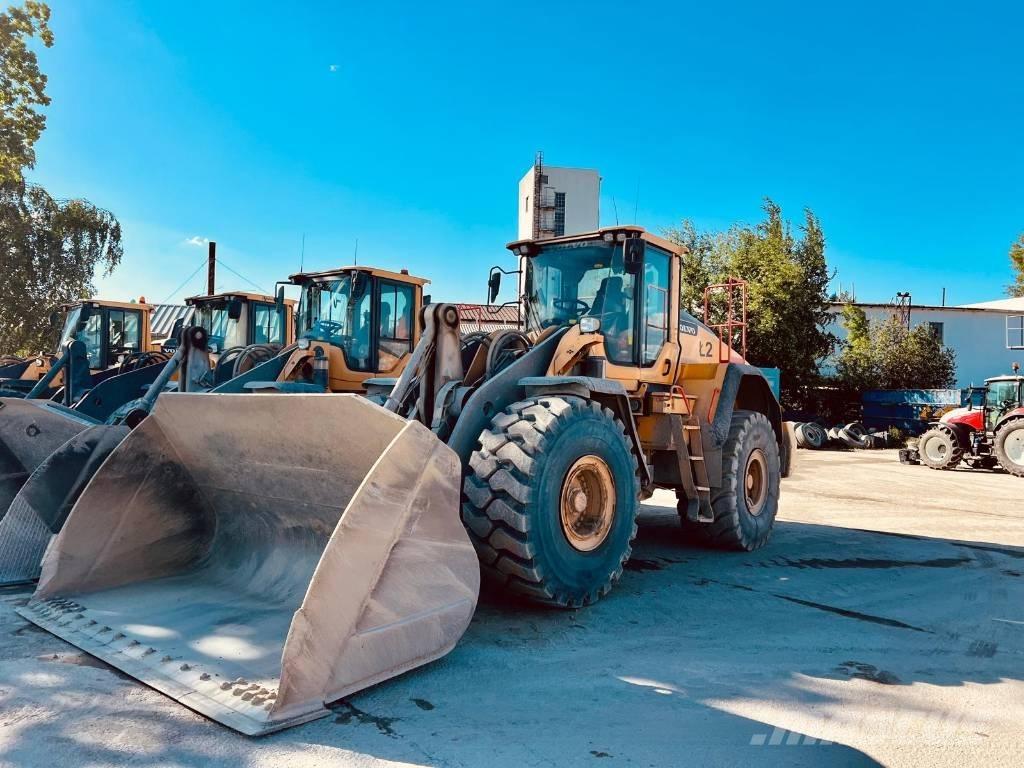 Volvo L 180 H Pyöräkuormaajat
