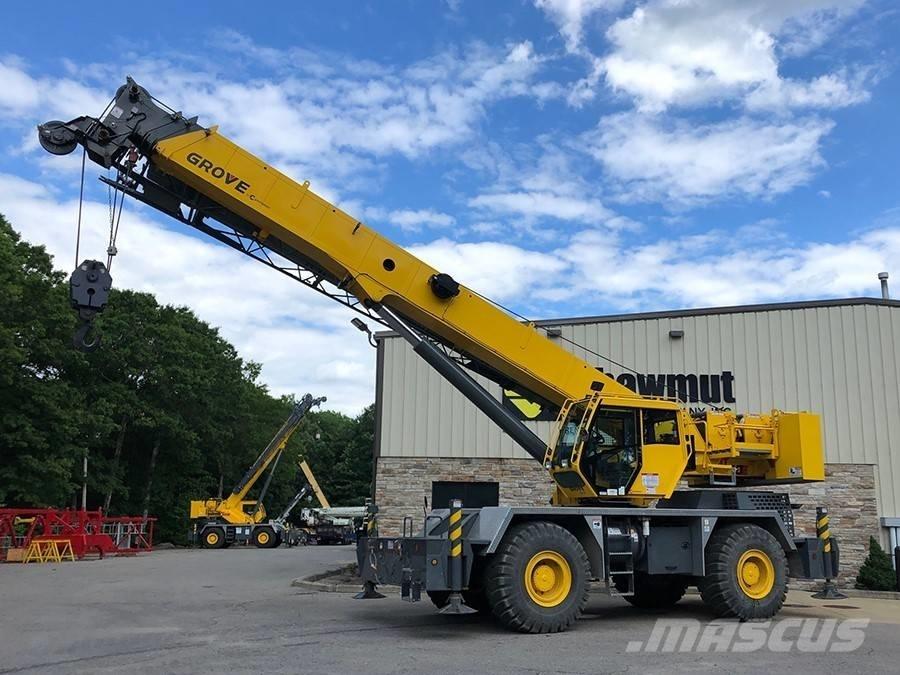 Grove RT 650 E RT-nosturit