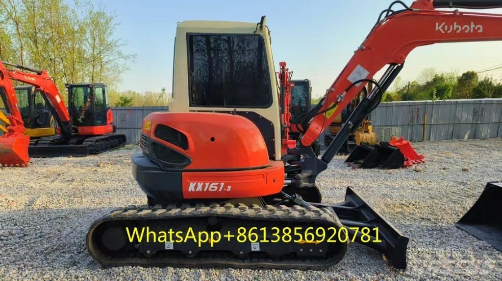 Kubota KX 161 Minikaivukoneet < 7t