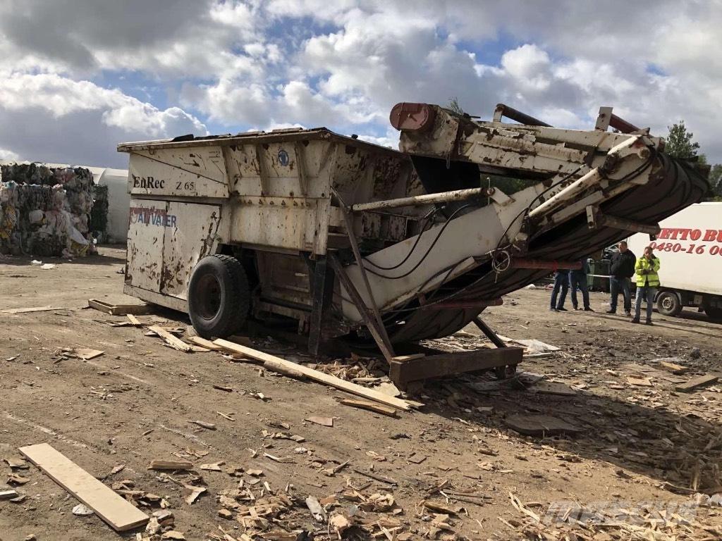 EuRec Z 65 Jätteen silppurit