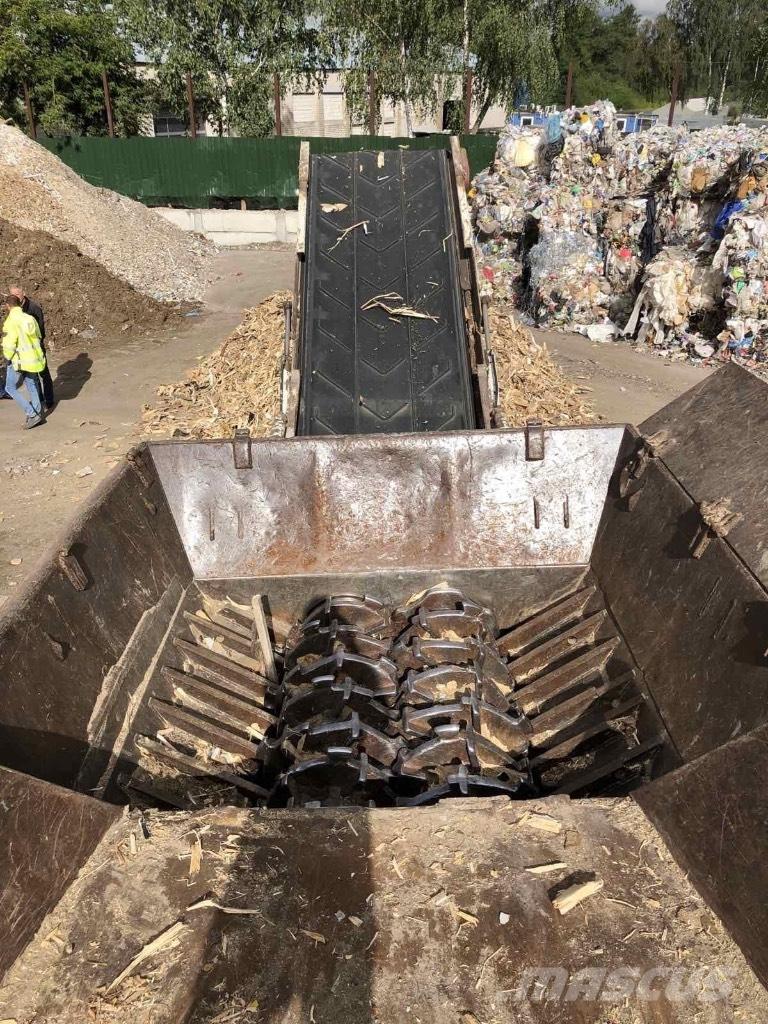 EuRec Z 65 Jätteen silppurit