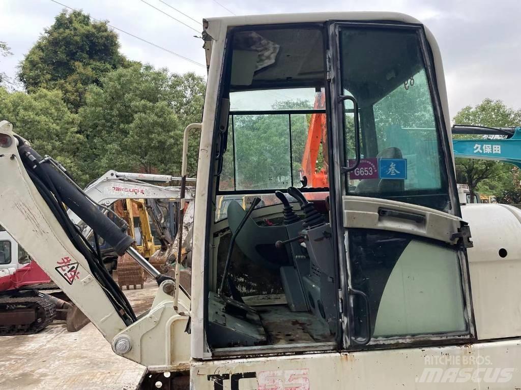 Terex TC 65 Minikaivukoneet < 7t
