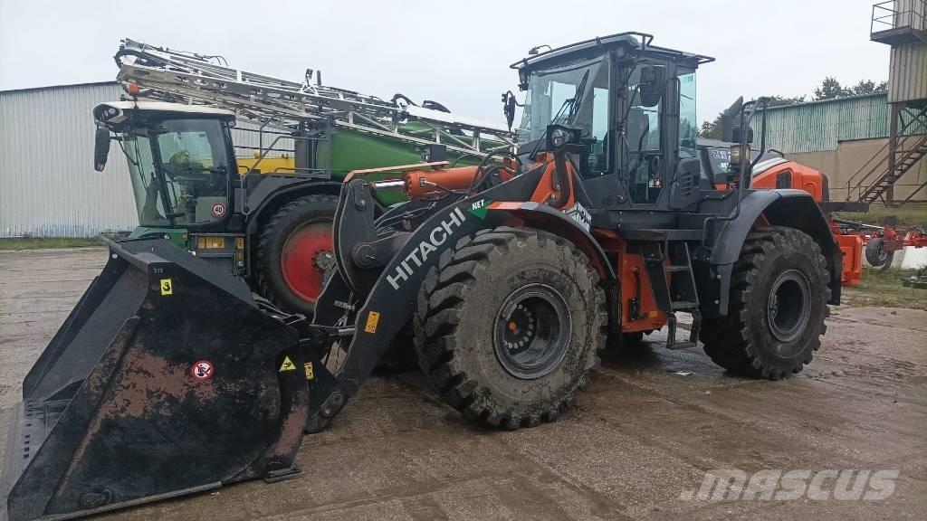 Hitachi ZW220 Pyöräkuormaajat