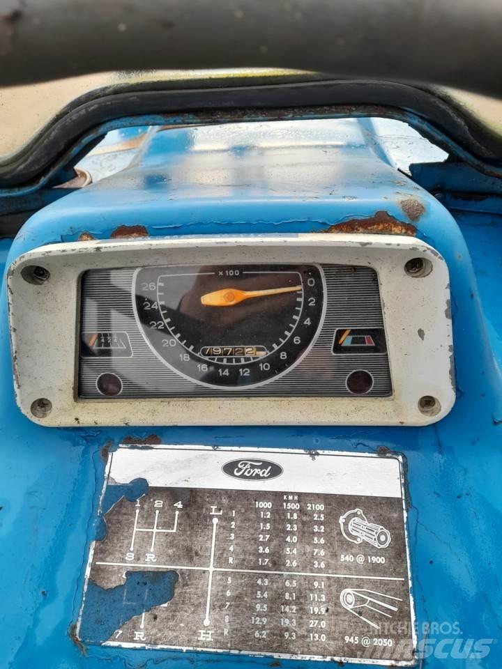 Ford 5000 Traktorit