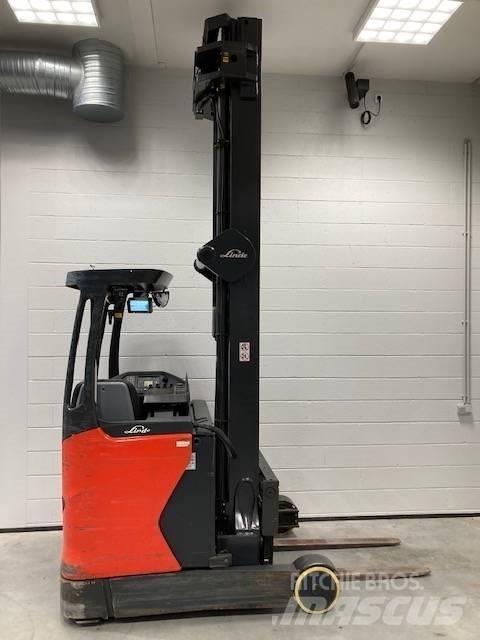 Linde R14HD/1120 Työntömastotrukit