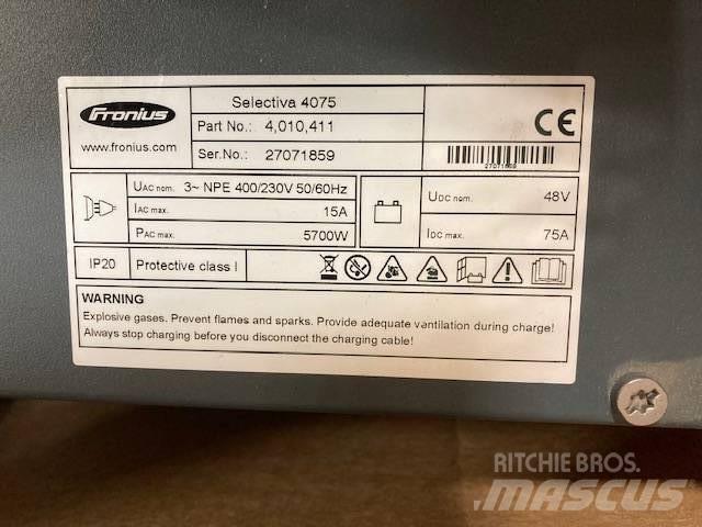Linde R14HD/1120 Työntömastotrukit