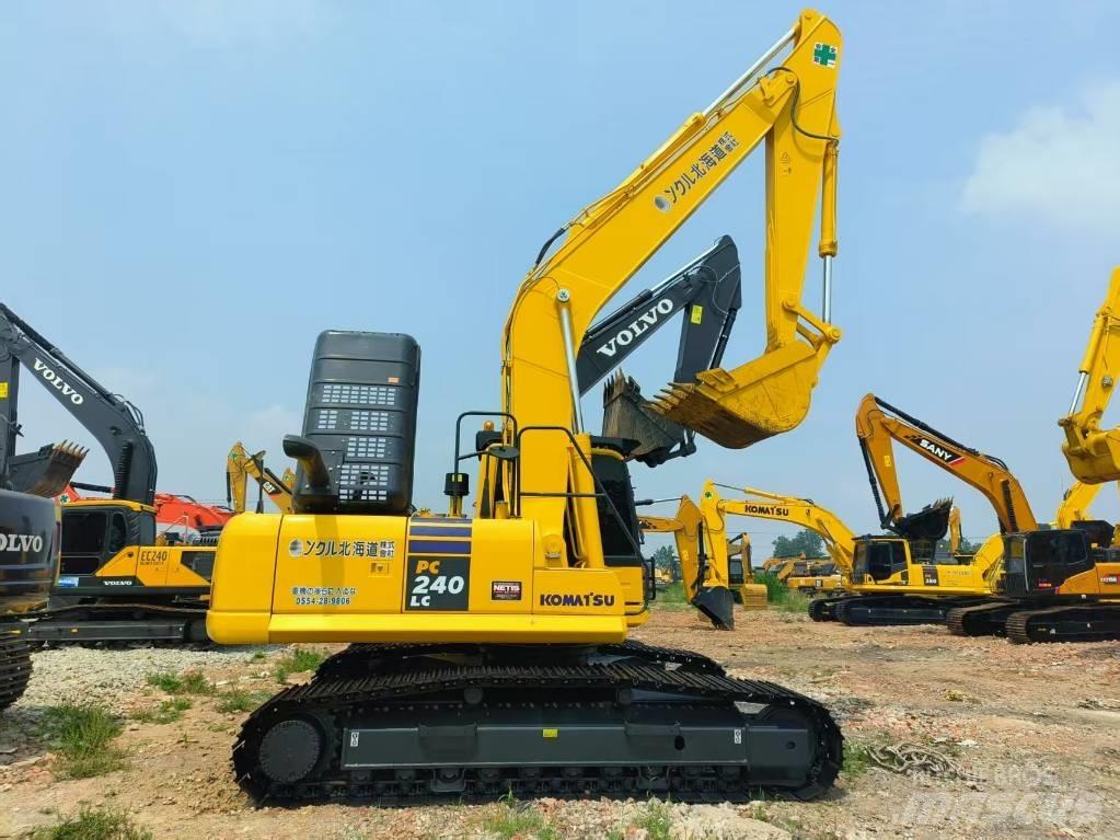 Komatsu PC 240-8 Midikaivukoneet 7t - 12t