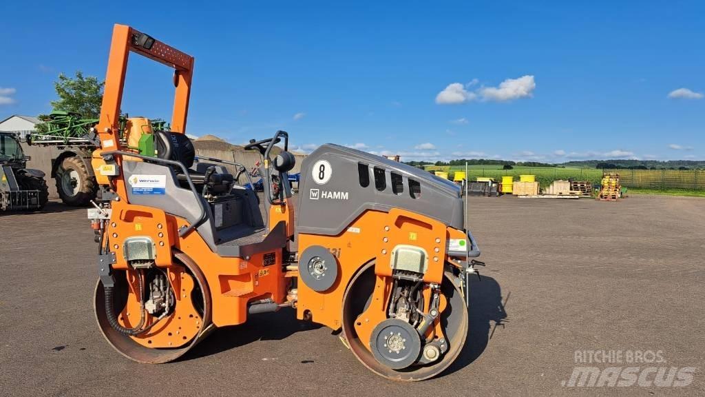 Hamm HD 13i VV Tandemjyrät