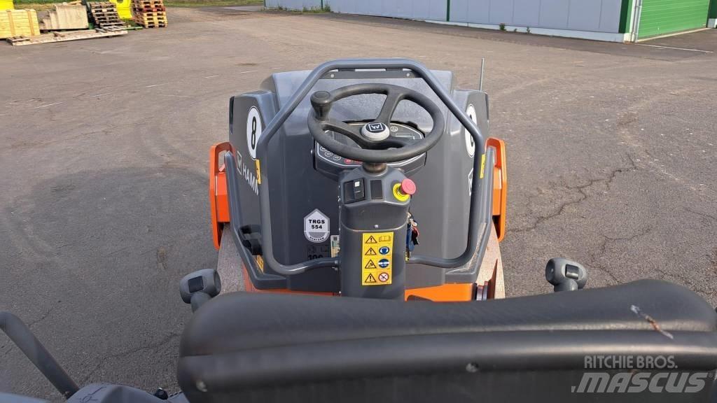 Hamm HD 13i VV Tandemjyrät