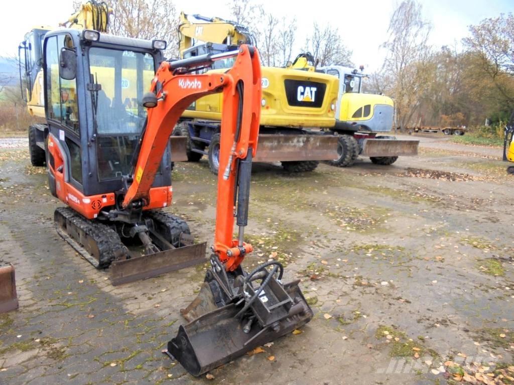 Kubota KX 019-4 Minikaivukoneet < 7t
