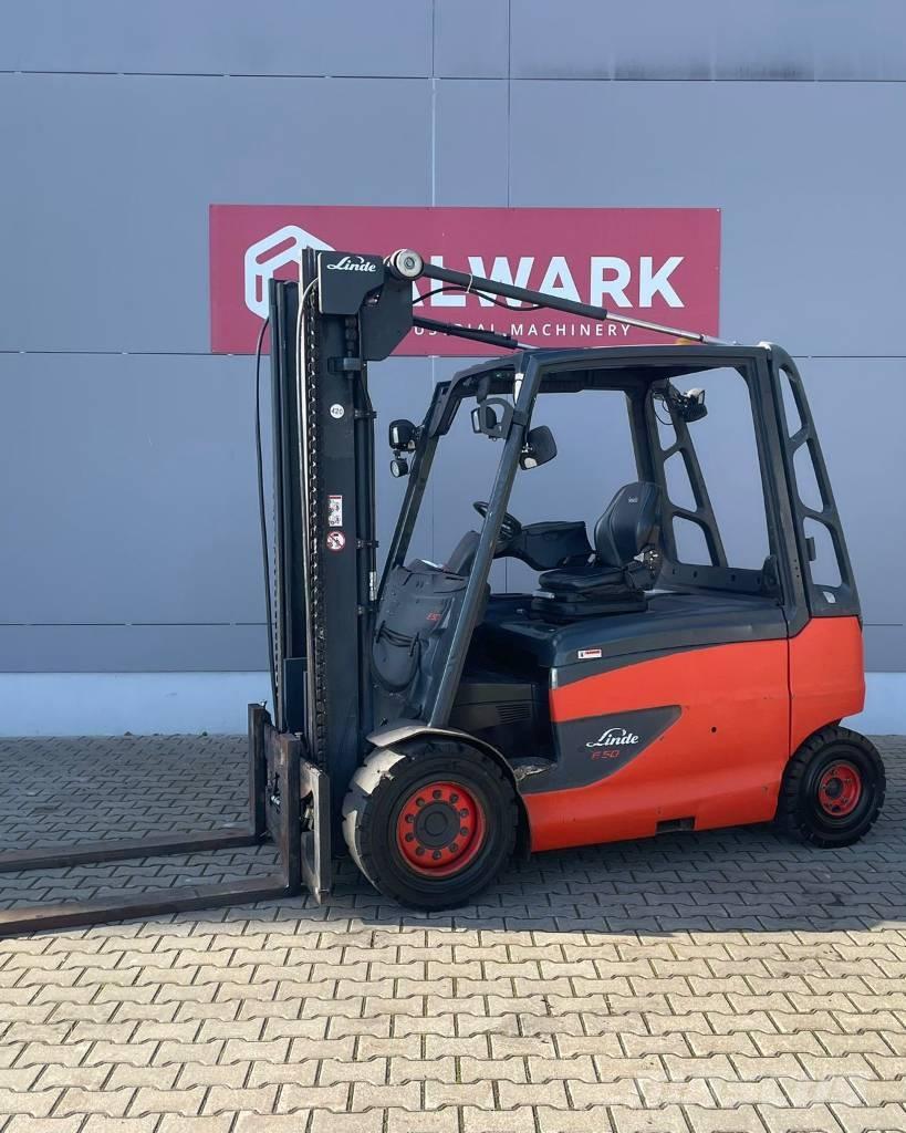 Linde E 50 Sähkötrukit