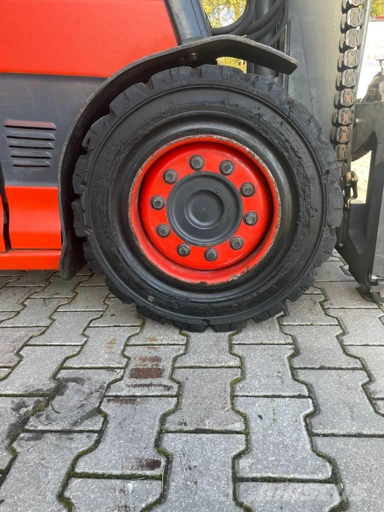Linde E 50 Sähkötrukit