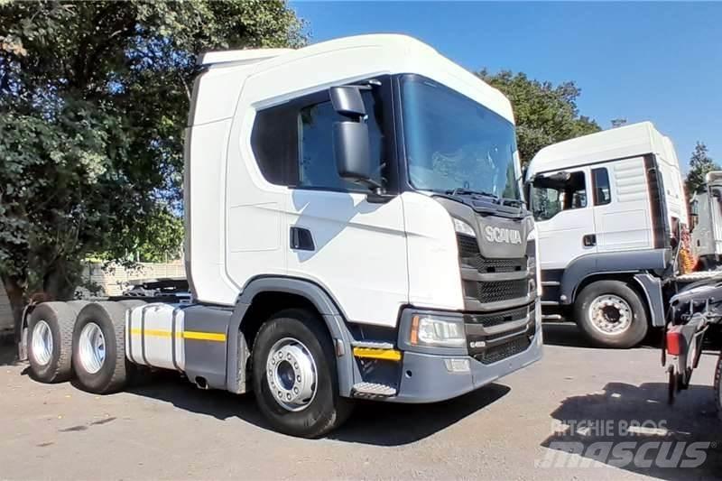 Scania G460 Muut kuorma-autot