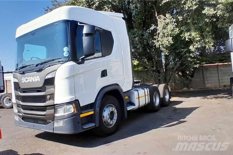 Scania G460 Muut kuorma-autot