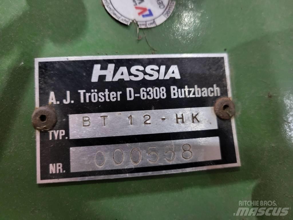 Hassia BT 12-HK Kylvökoneet
