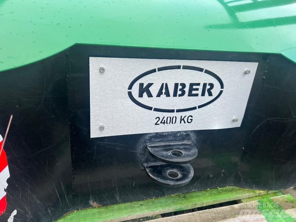 Kaber   Vægklods Etupainot