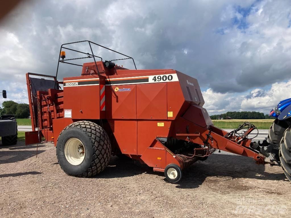 Hesston 4900 Kanttipaalaimet