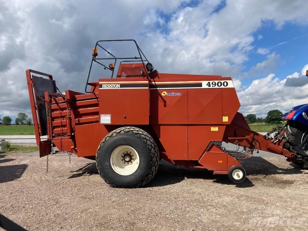 Hesston 4900 Kanttipaalaimet