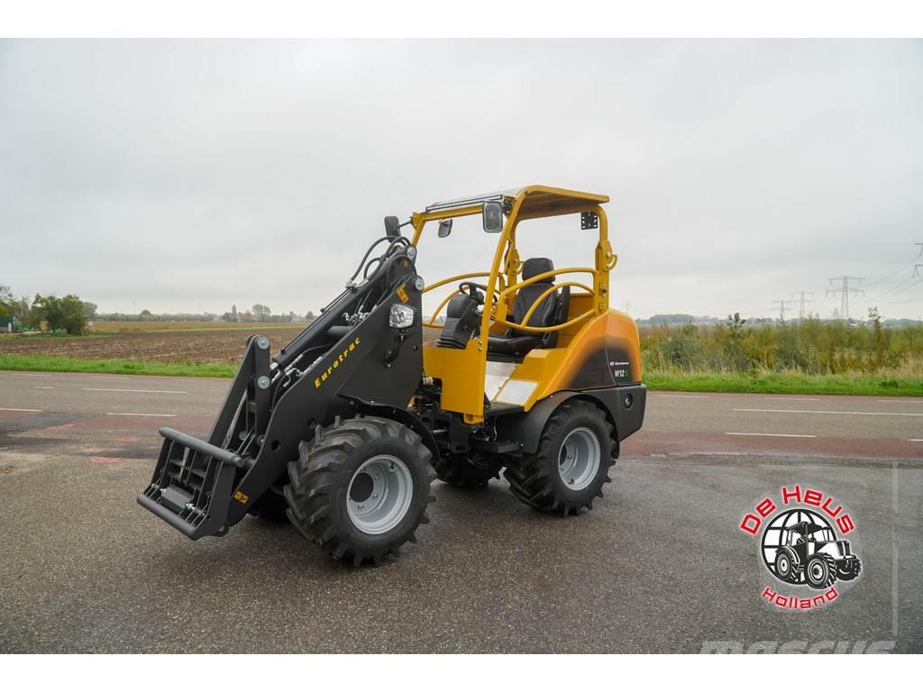 Eurotrac W12S Pyöräkuormaajat
