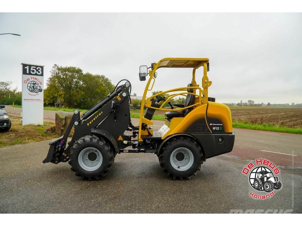 Eurotrac W12S Pyöräkuormaajat