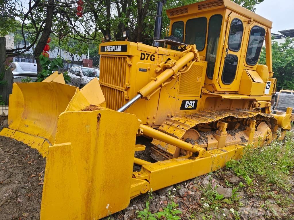 CAT D 7 G Telaketjupuskutraktorit