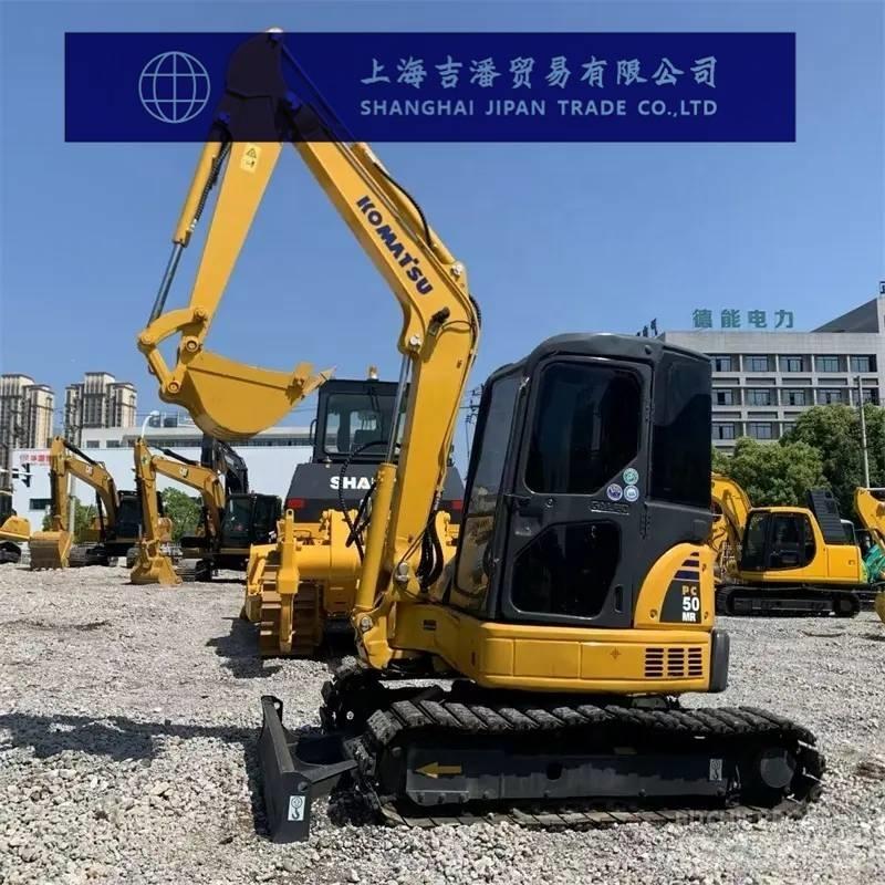Komatsu PC 50 MR Minikaivukoneet < 7t