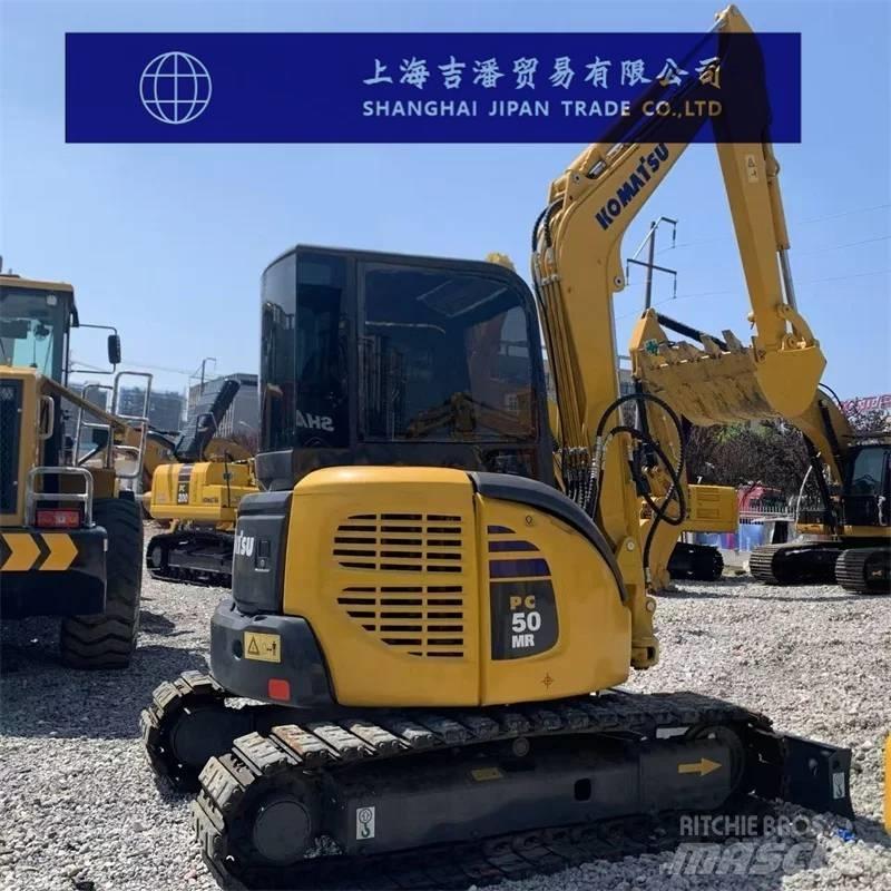 Komatsu PC 50 MR Minikaivukoneet < 7t