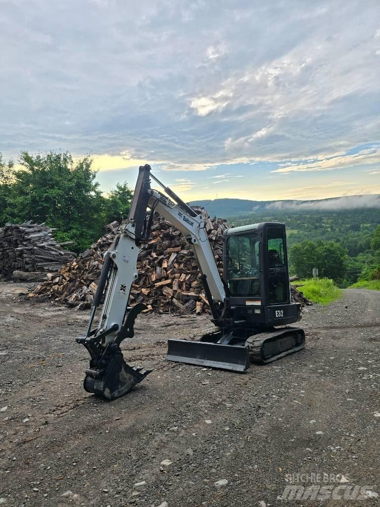 Bobcat E 32 Minikaivukoneet < 7t
