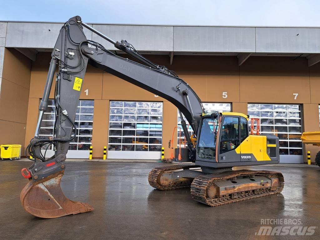 Volvo EC 200 EL Telakaivukoneet