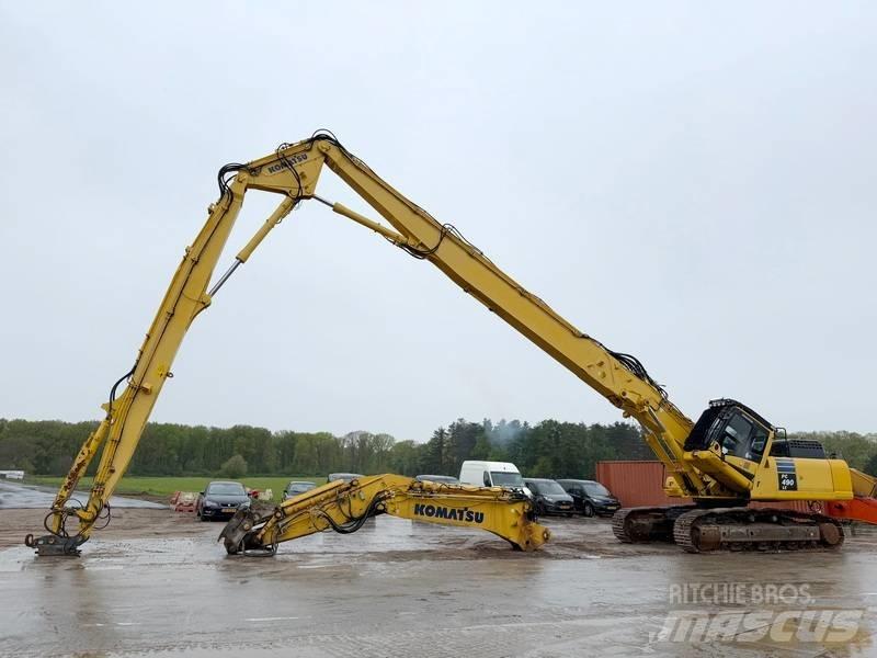 Komatsu PC490LC-10 Purkukoneet