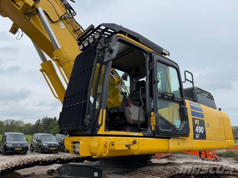 Komatsu PC490LC-10 Purkukoneet