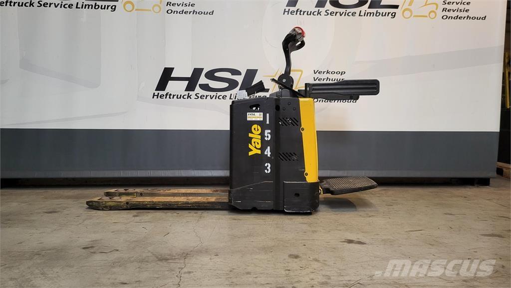 Yale MP20X 2013 Käyden ajettavat pinoamistrukit