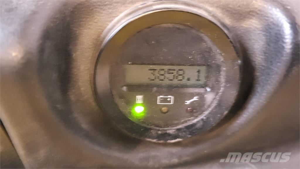 Yale MP20X 2013 Käyden ajettavat pinoamistrukit